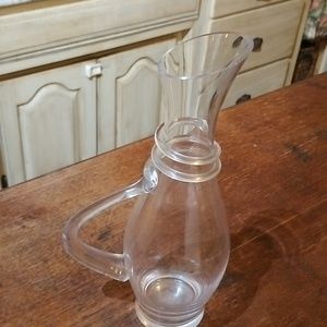 Glass Decanter.